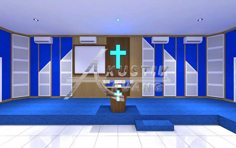 Interior Akustik Gereja Jakarta Hubungi 087814462446