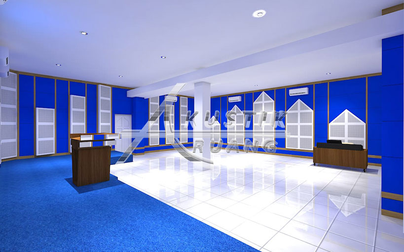 Jasa pembuatan ruang kedap suara dan Interior Akustik | Gereja | Gedung Pertemuan | Ruang Meeting | Sumatra 
